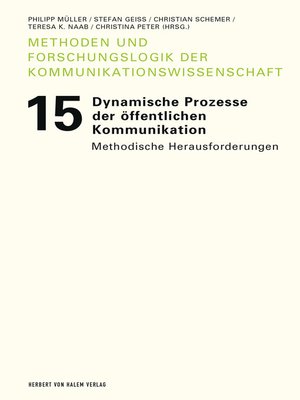 cover image of Dynamische Prozesse der öffentlichen Kommunikation
